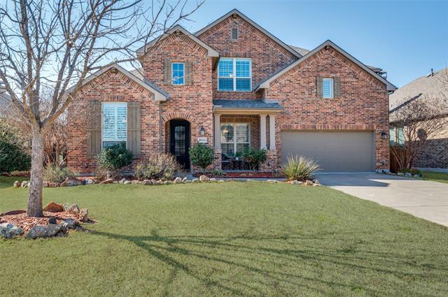 1641 Sedalia Dr in Prosper, TX - Foto de edificio