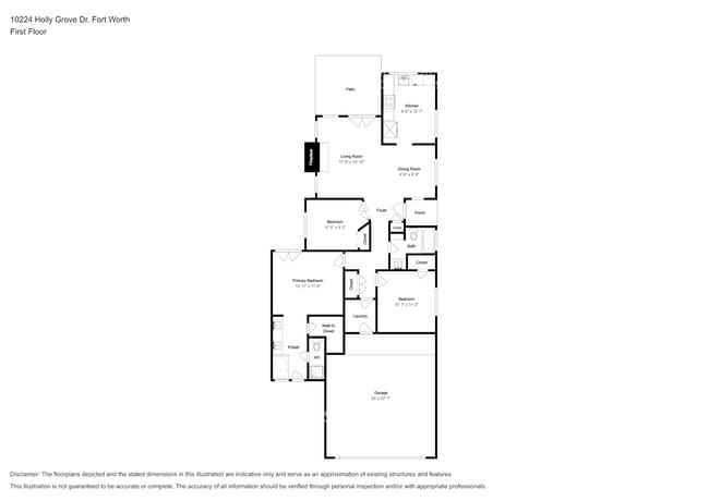 10224 Holly Grove Dr in Fort Worth, TX - Building Photo - Building Photo