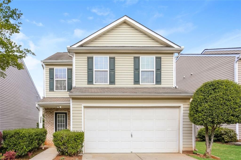 2865 Mayfair Dr in Cumming, GA - Foto de edificio