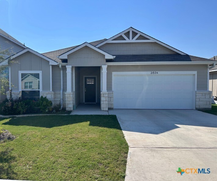 2624 Wasilla Dr in Temple, TX - Building Photo