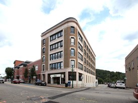 Disco Building in Norwich, CT - Building Photo