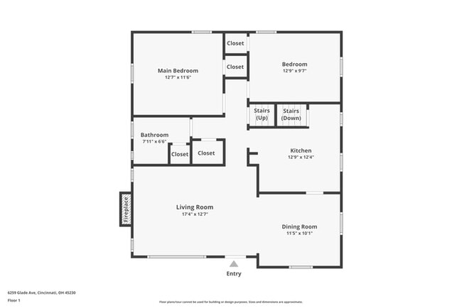 6259 Glade Ave in Cincinnati, OH - Building Photo - Building Photo