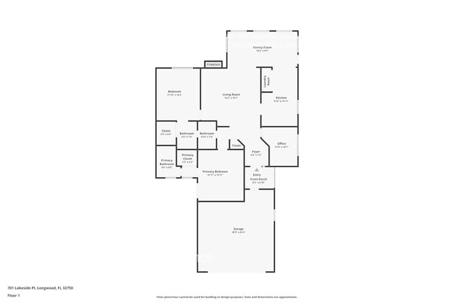 701 Lakeside Pl in Longwood, FL - Building Photo - Building Photo