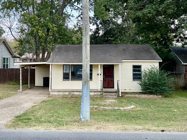 property at 1302 Rains St