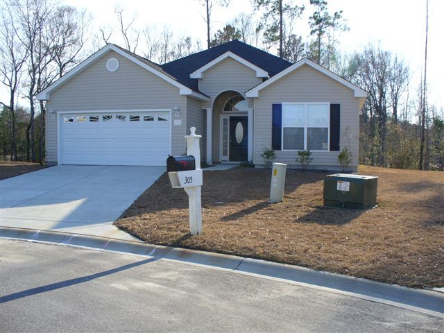 305 Sea Turtle Dr in Myrtle Beach, SC - Building Photo