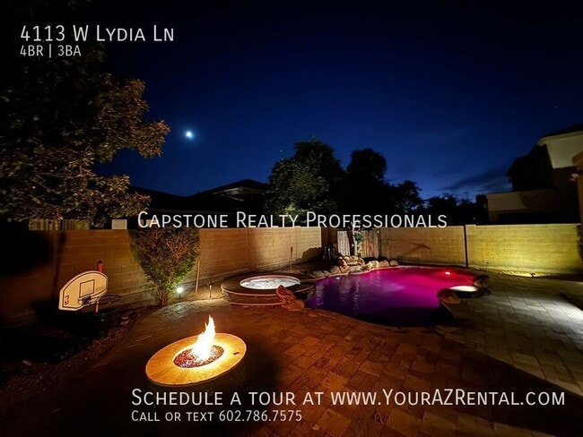 property at 4113 W Lydia Ln
