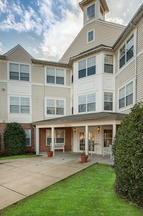 Morningside Park Apartments - 62+ Senior Living in Jessup, MD - Building Photo