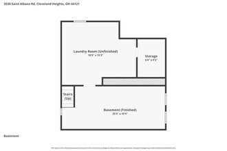 3530 St Albans Rd in Cleveland Heights, OH - Foto de edificio - Building Photo