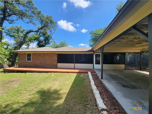 property at 7310 Nolan Bluff Rd