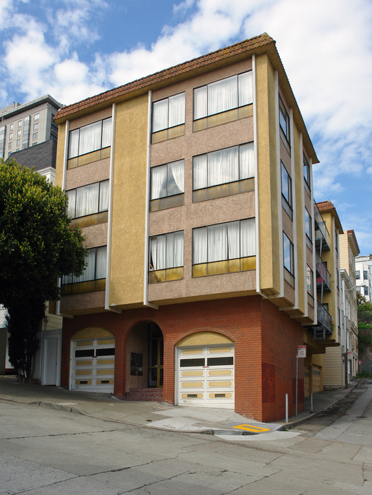 1125 Mason St in San Francisco, CA - Building Photo