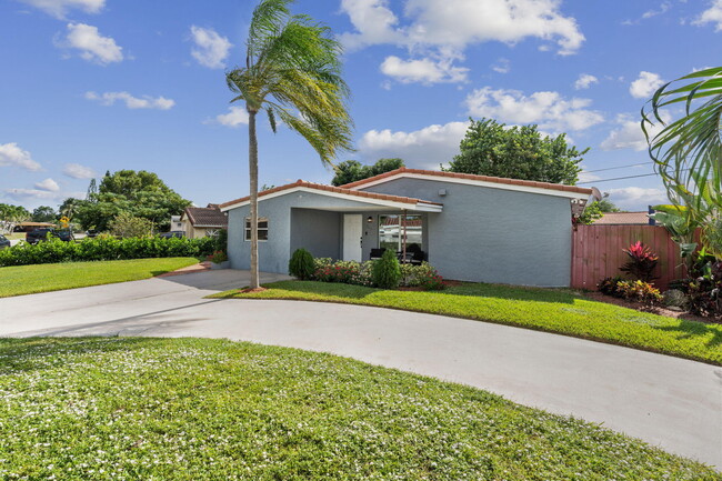 property at 3470 SW 15th Ct