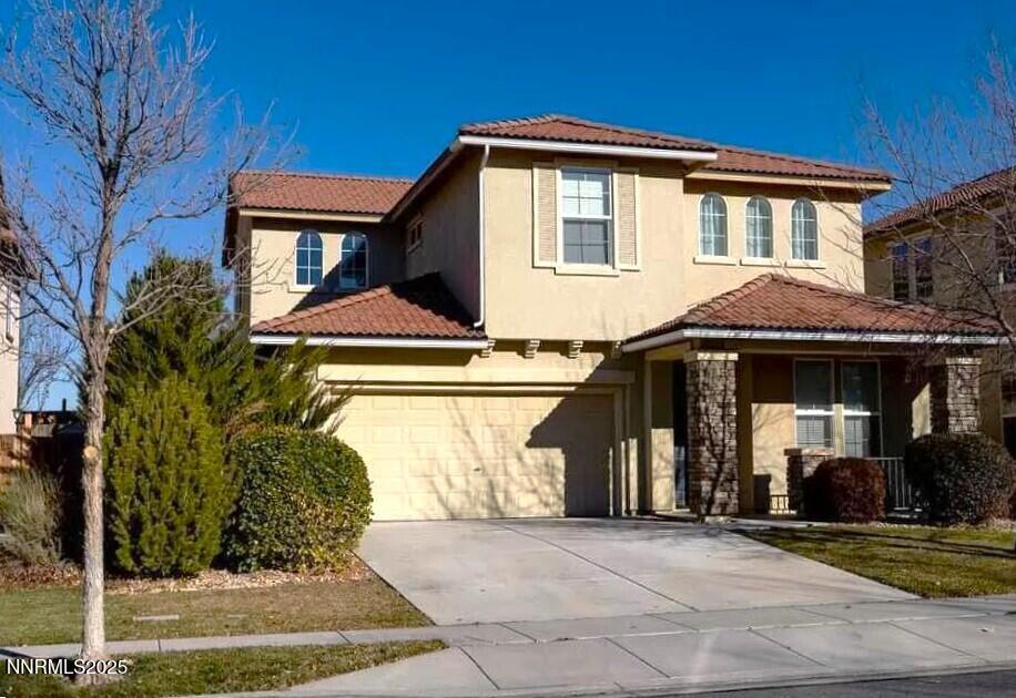 3736 Allegrini Dr in Sparks, NV - Building Photo
