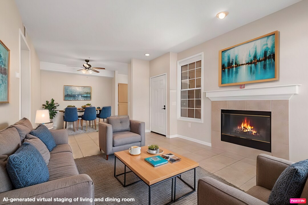 18614 Caminito Cantilena in San Diego, CA - Building Photo