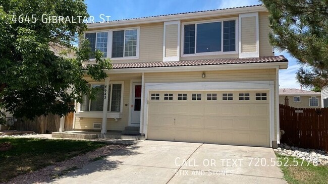property at 4645 Gibraltar St