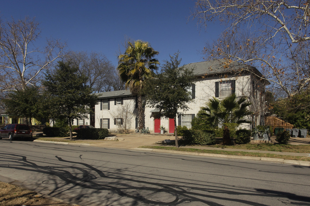 1700 Houston St. in Austin, TX - Foto de edificio