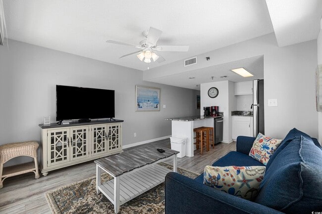 property at 4000 N Ocean Blvd