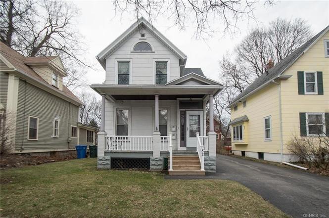 82 May st in Rochester, NY - Building Photo