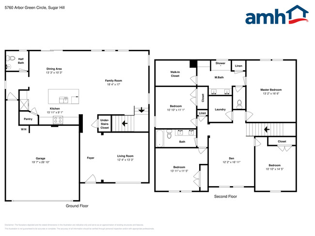 5760 Arbor Green Cir in Buford, GA - Building Photo - Building Photo