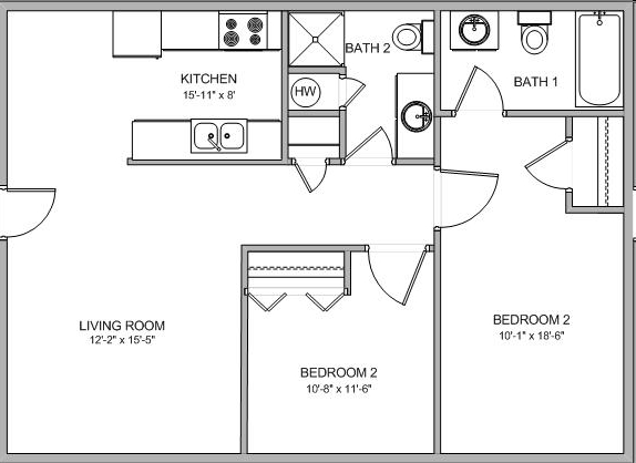 Troy Villa & Gateway Apartments | Troy, MO Apartments For Rent