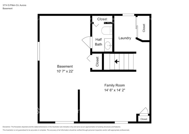 3714 S Pitkin Cir in Aurora, CO - Foto de edificio - Building Photo