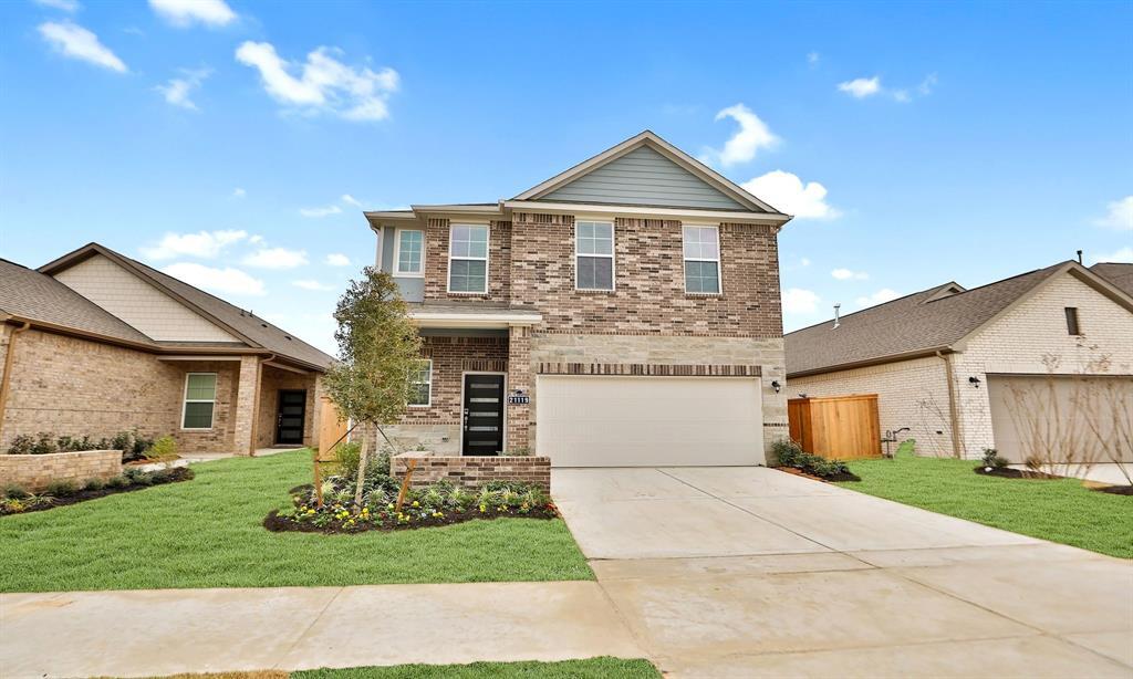 21119 Armstrong County Dr in Cypress, TX - Foto de edificio