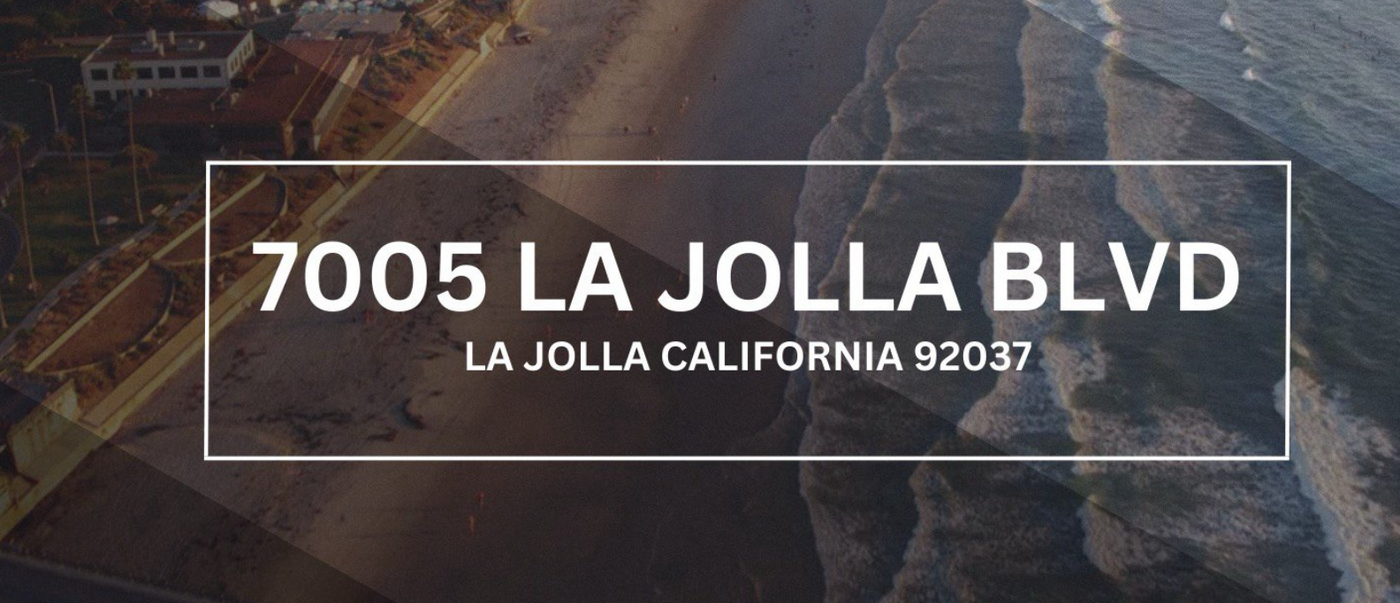 7005 La Jolla Blvd in La Jolla, CA - Foto de edificio