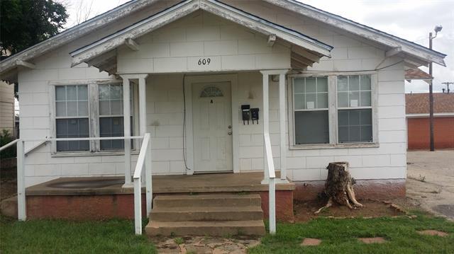 609 E N 15th St in Abilene, TX - Building Photo