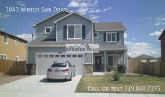 3843 Winter Sun Dr in Colorado Springs, CO - Building Photo