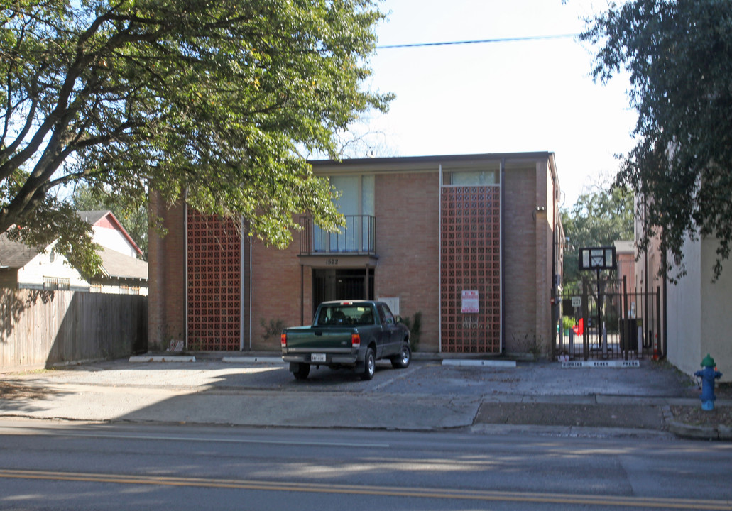 1522 Yale St in Houston, TX - Building Photo