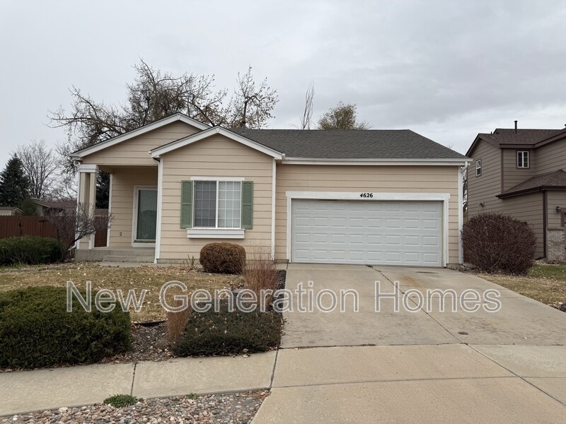 4626 Canyon Wren Ln in Colorado Springs, CO - Building Photo