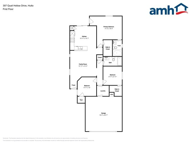 307 Quail Hollow Dr in Hutto, TX - Foto de edificio - Building Photo