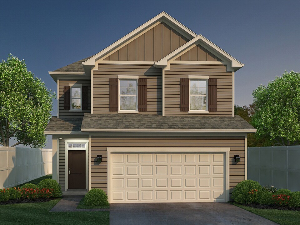 216 Gershon Wy in Mount Juliet, TN - Building Photo