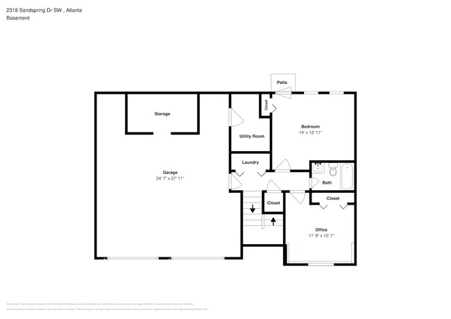 2318 Sandspring Dr SW in Atlanta, GA - Building Photo - Building Photo
