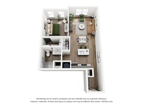 Peninsula Pointe Flats in Lafayette, IN - Building Photo - Interior Photo