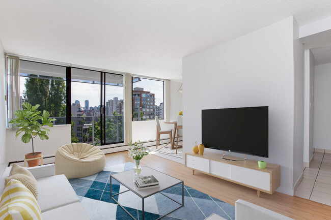 property at 1905 Robson St