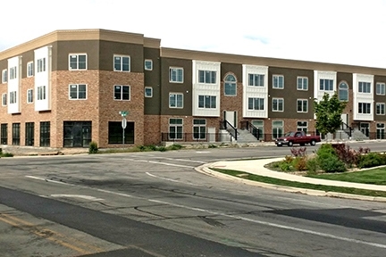 The District at Valley Station in Heber City, UT - Building Photo