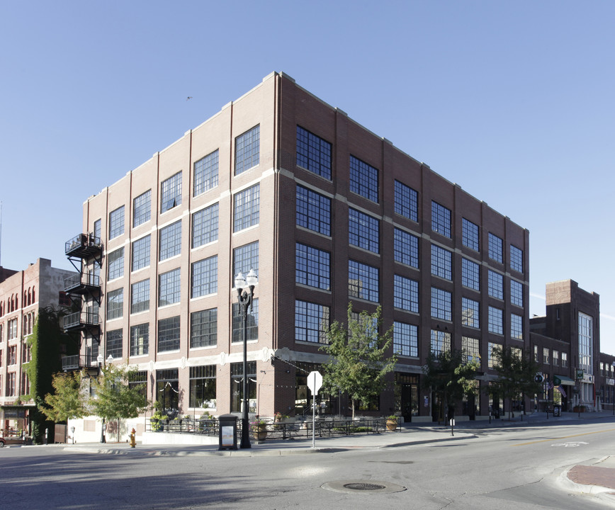 1101 Jackson Lofts in Omaha, NE - Foto de edificio