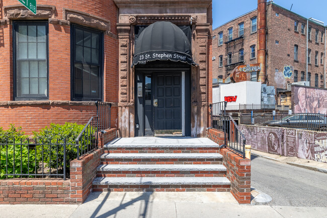 23 Saint Stephen St in Boston, MA - Foto de edificio - Building Photo