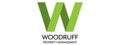 Property Management Company Logo Woodruff Property Management Company