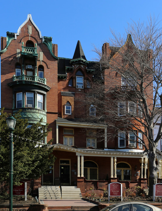 Perrier Hall in Philadelphia, PA - Building Photo