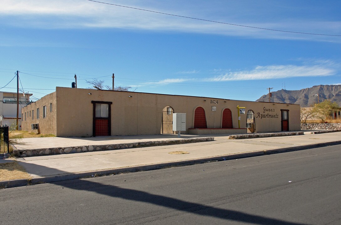 3624 Keltner Ave in El Paso, TX - Building Photo