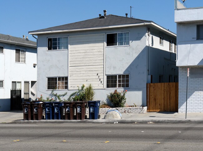 4709-4715 El Segundo Blvd in Hawthorne, CA - Building Photo - Building Photo