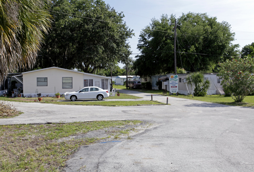 Briarwood Mobile Home Park in Titusville, FL - Building Photo