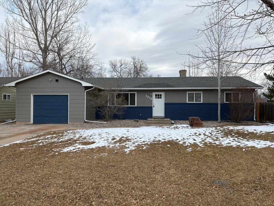 1312 Skyline Dr in Fort Collins, CO - Building Photo