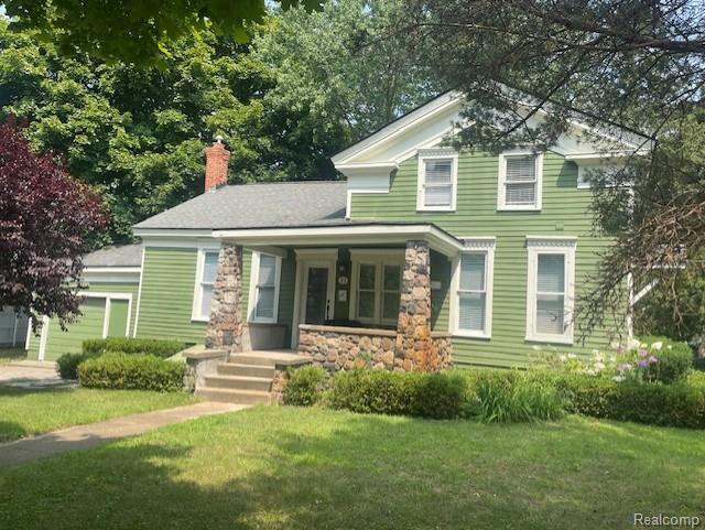 21 E Church St in Village of Clarkston, MI - Foto de edificio - Building Photo