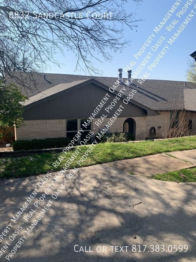 property at 8832 Sandcastle Ct