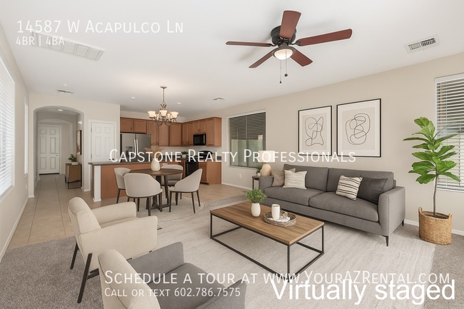 property at 14587 W Acapulco Ln