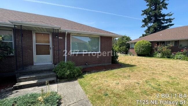 property at 7125 NE Halsey St