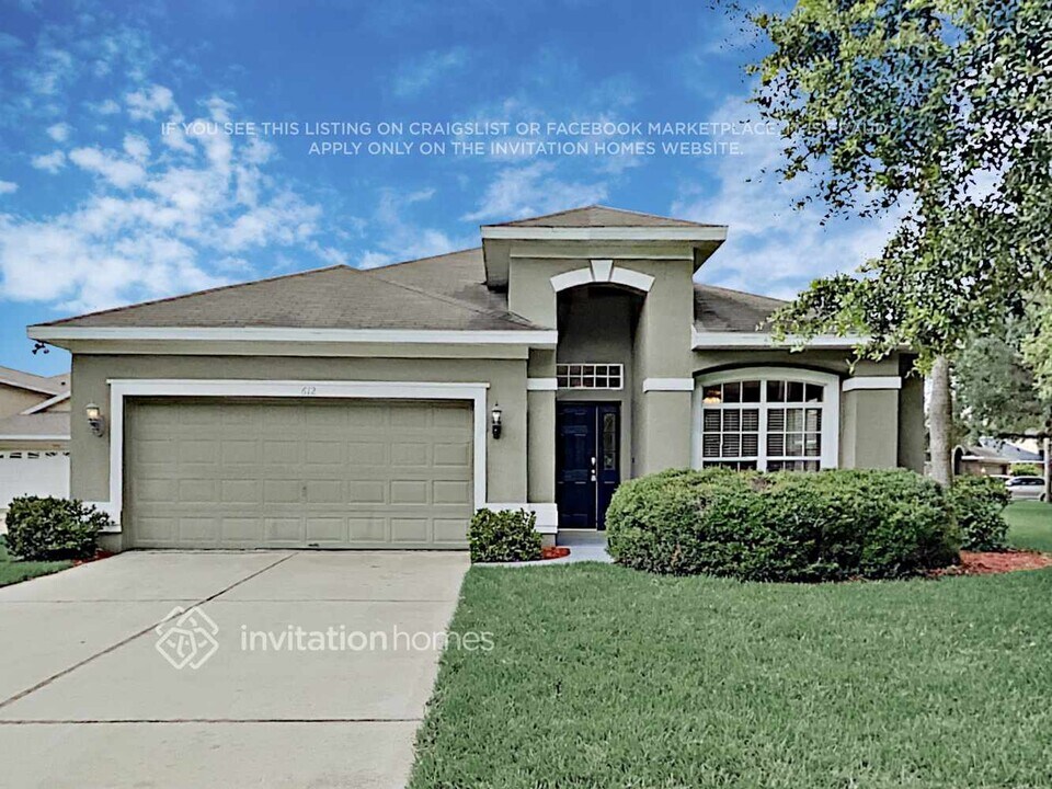 612 Ashwell Ct in Debary, FL - Building Photo