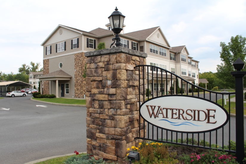 Waterside Senior Apartments in Cohoes, NY - Building Photo